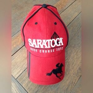 Saratoga Race Course 2012 New York Hat Cap Stapback